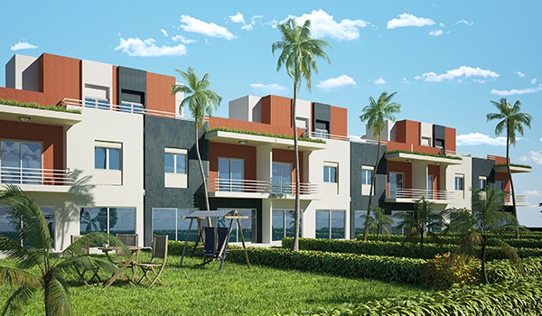 كمبوند الكونتيننتال ريزيدنس